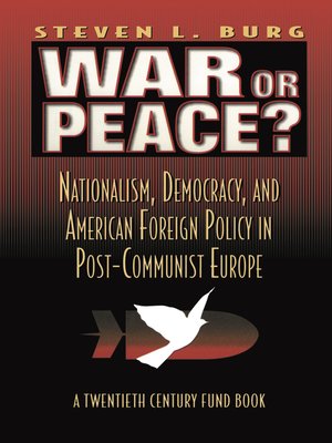 cover image of War or Peace?